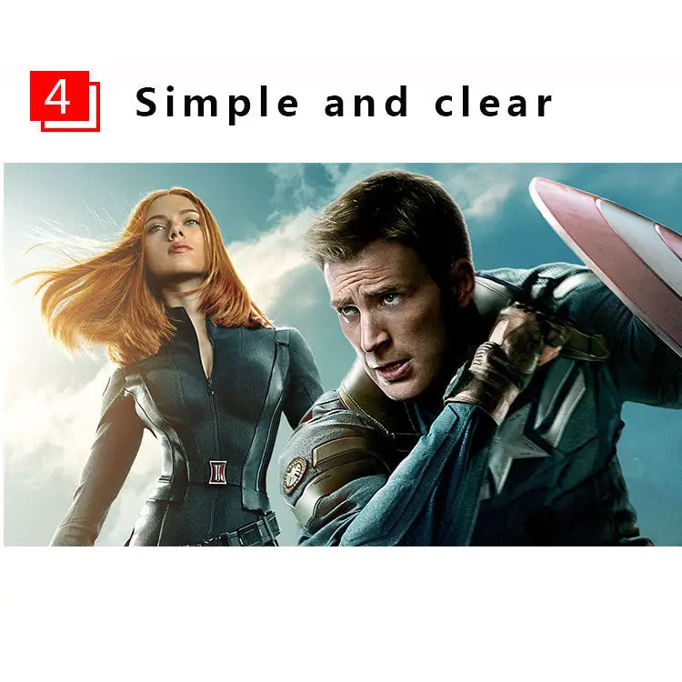 1080P HD portable projector - video projecteur