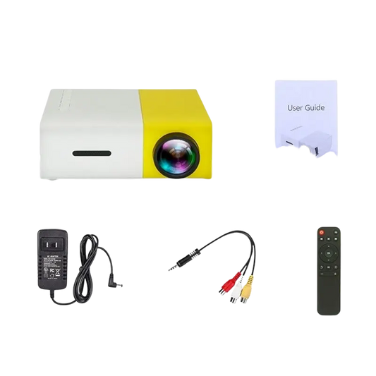 1080P LED Mini High Definition Projector - video projecteur