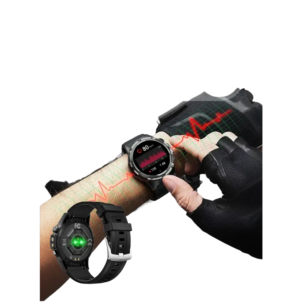 2025 NOUVEAU populaire en plein air GPS tracker sport montre intelligente hommes 500 mAh NFC HD appel IP68 profondeur