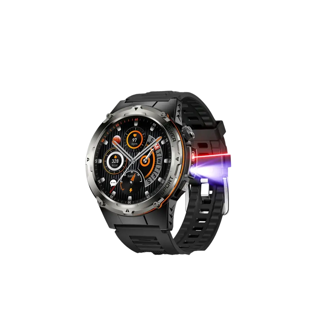 2025 NOUVEAU populaire en plein air GPS tracker sport montre intelligente hommes 500 mAh NFC HD appel IP68 profondeur