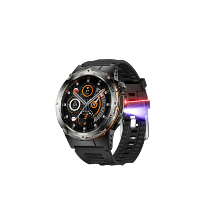 2025 NOUVEAU populaire en plein air GPS tracker sport montre intelligente hommes 500 mAh NFC HD appel IP68 profondeur