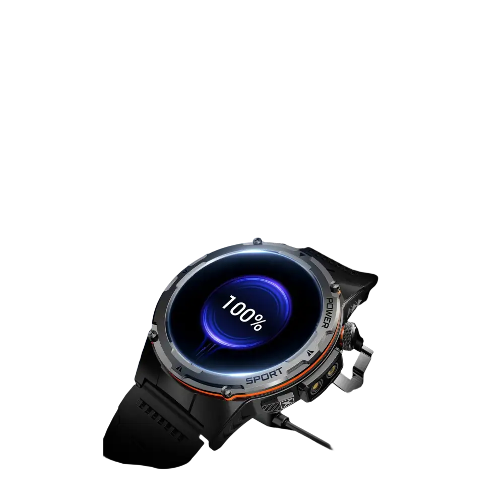 2025 NOUVEAU populaire en plein air GPS tracker sport montre intelligente hommes 500 mAh NFC HD appel IP68 profondeur