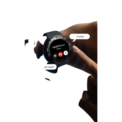 2025 NOUVEAU populaire en plein air GPS tracker sport montre intelligente hommes 500 mAh NFC HD appel IP68 profondeur