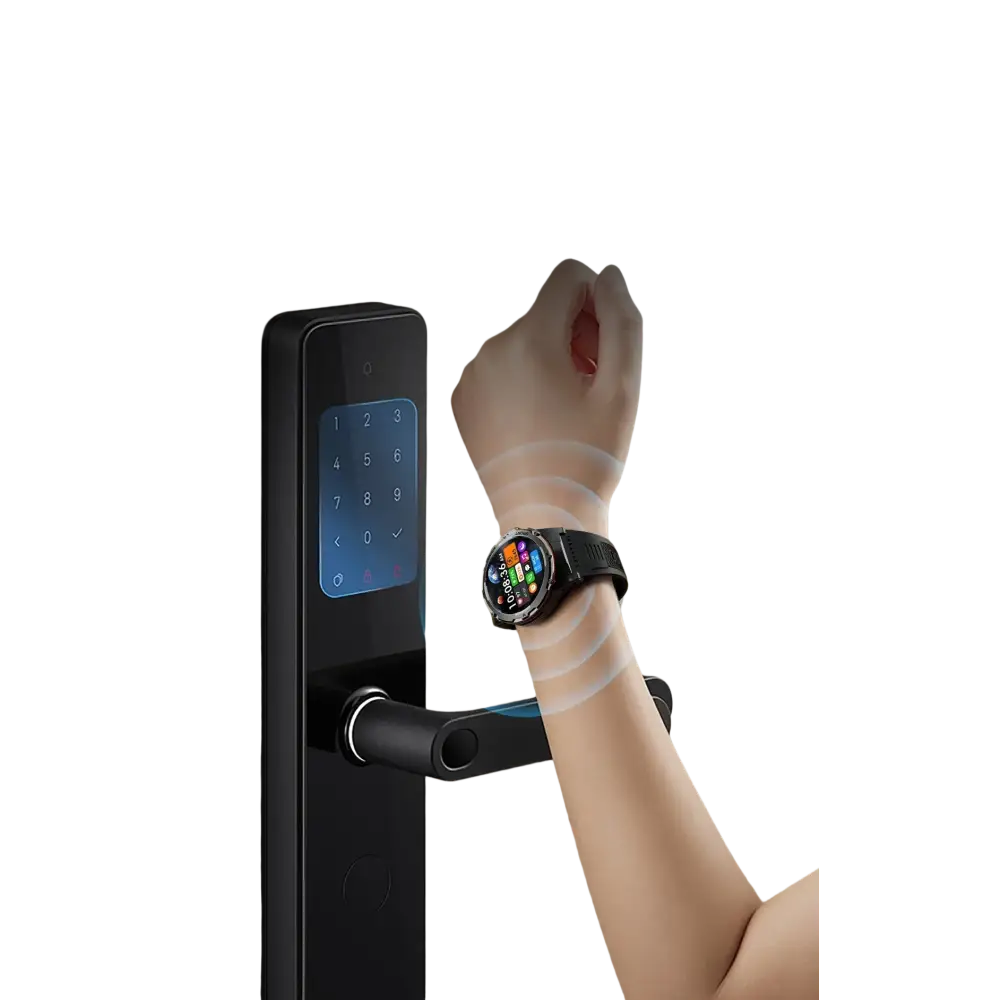 2025 NOUVEAU populaire en plein air GPS tracker sport montre intelligente hommes 500 mAh NFC HD appel IP68 profondeur