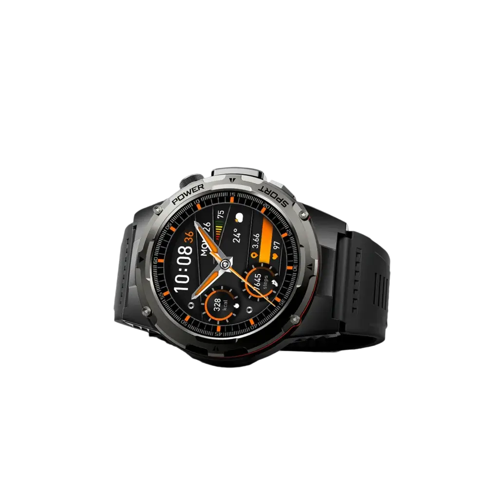 2025 NOUVEAU populaire en plein air GPS tracker sport montre intelligente hommes 500 mAh NFC HD appel IP68 profondeur