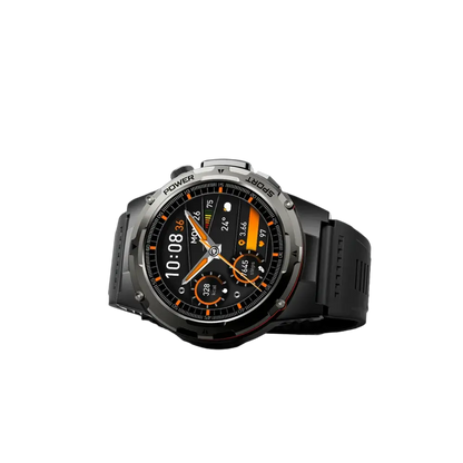 2025 NOUVEAU populaire en plein air GPS tracker sport montre intelligente hommes 500 mAh NFC HD appel IP68 profondeur