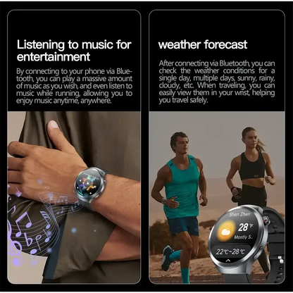 2025 nouveau pour XIAOMI santé Trackr acide uricique lipides sanguins montre intelligente pression artérielle ECG + PPG