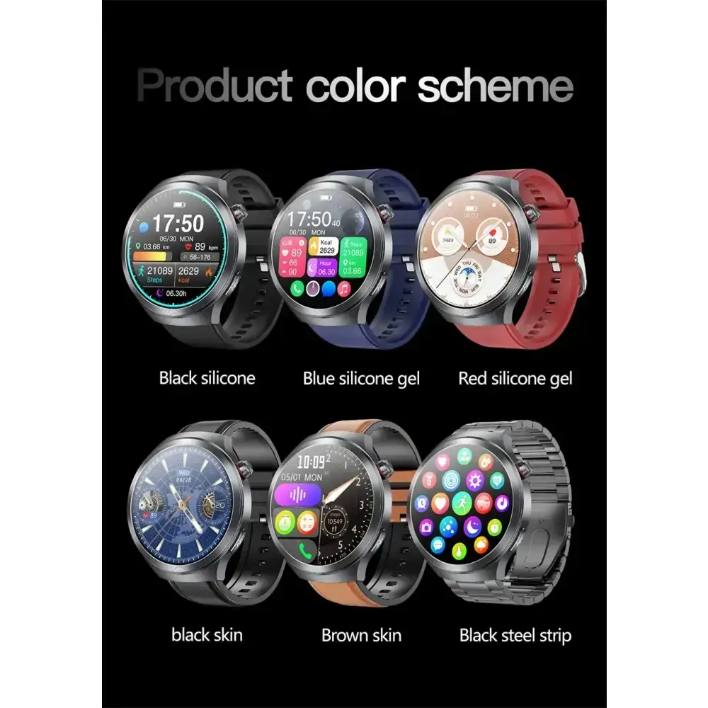 2025 nouveau pour XIAOMI santé Trackr acide uricique lipides sanguins montre intelligente pression artérielle ECG + PPG