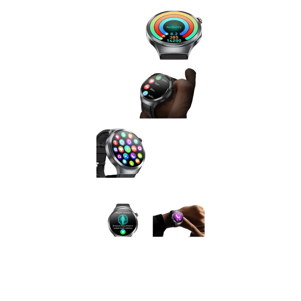 2025 nouveau pour XIAOMI santé Trackr acide uricique lipides sanguins montre intelligente pression artérielle ECG + PPG