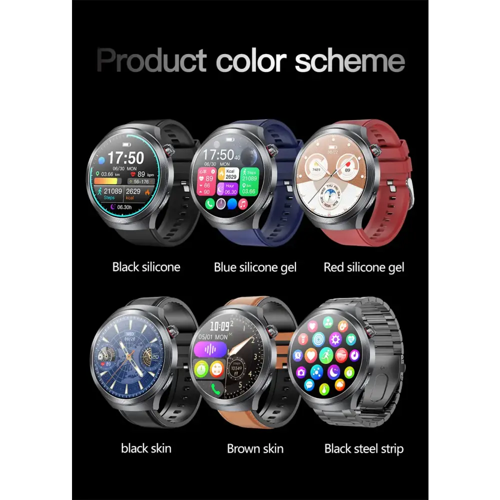 2025 nouveau pour XIAOMI santé Trackr acide uricique lipides sanguins montre intelligente pression artérielle ECG + PPG