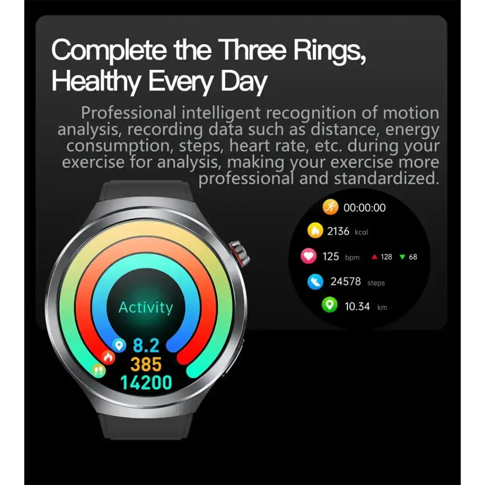 2025 nouveau pour XIAOMI santé Trackr acide uricique lipides sanguins montre intelligente pression artérielle ECG + PPG