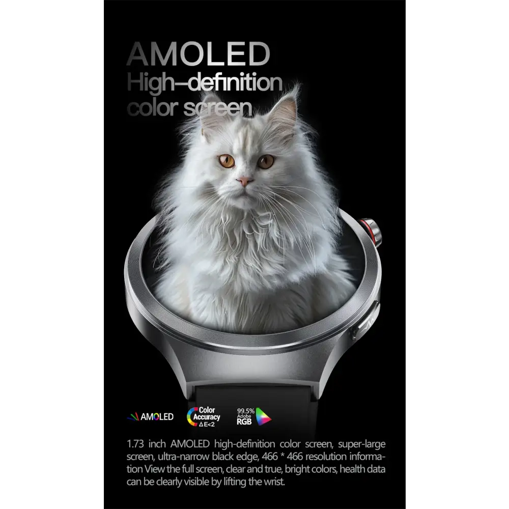 2025 nouveau pour XIAOMI santé Trackr acide uricique lipides sanguins montre intelligente pression artérielle ECG + PPG