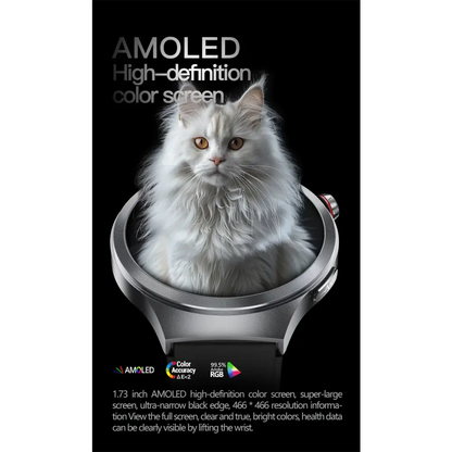 2025 nouveau pour XIAOMI santé Trackr acide uricique lipides sanguins montre intelligente pression artérielle ECG + PPG