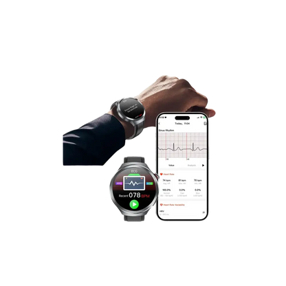 2025 nouveau pour XIAOMI santé Trackr acide uricique lipides sanguins montre intelligente pression artérielle ECG + PPG