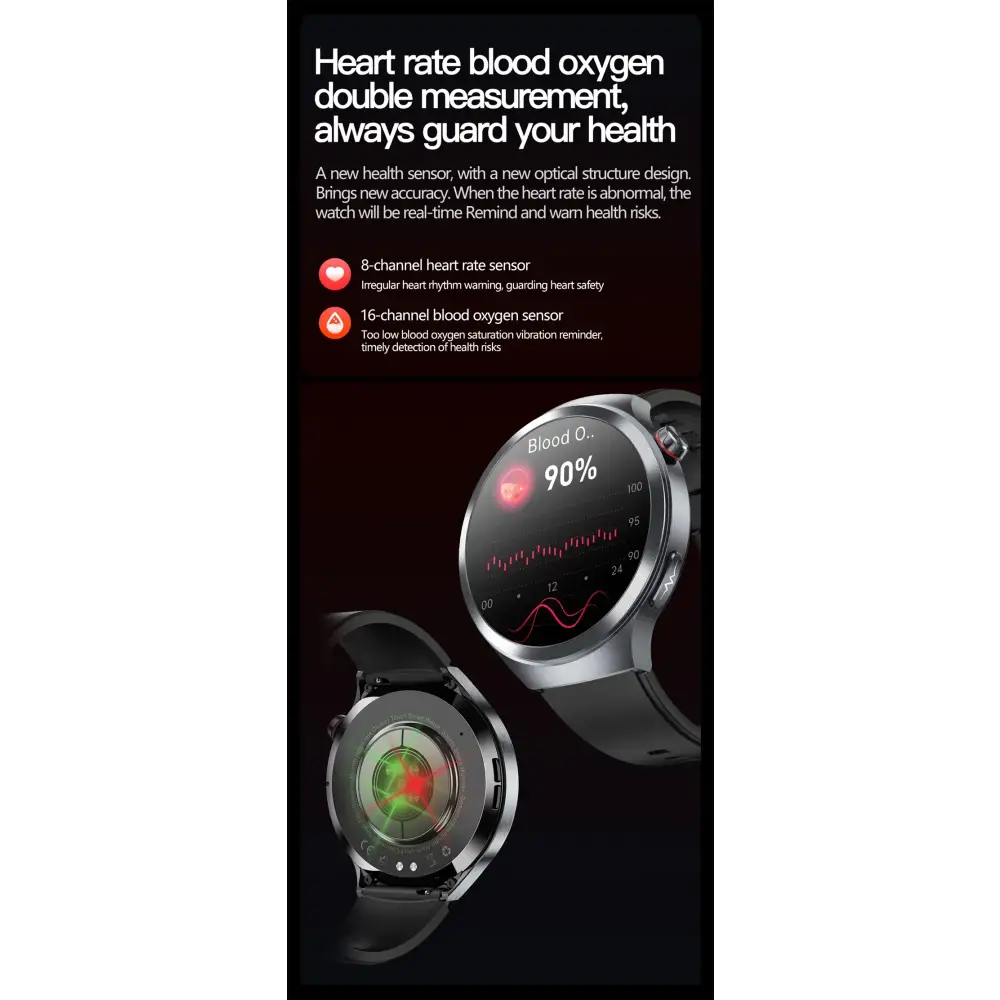 2025 nouveau pour XIAOMI santé Trackr acide uricique lipides sanguins montre intelligente pression artérielle ECG + PPG