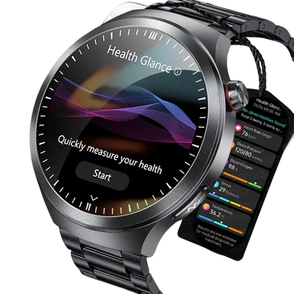 2025 nouveau pour XIAOMI santé Trackr acide uricique lipides sanguins montre intelligente pression artérielle ECG + PPG