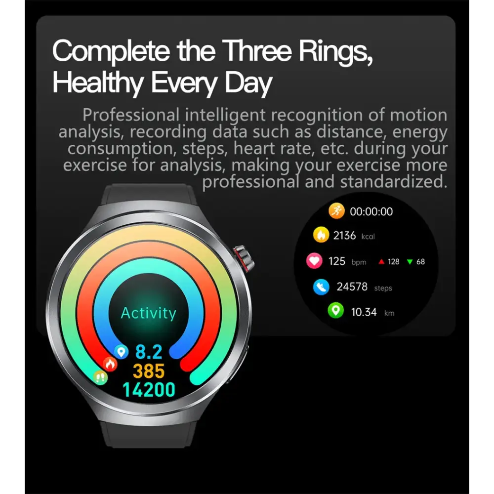 2025 nouveau pour XIAOMI santé Trackr acide uricique lipides sanguins montre intelligente pression artérielle ECG + PPG