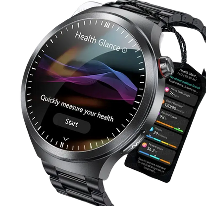 2025 nouveau pour XIAOMI santé Trackr acide uricique lipides sanguins montre intelligente pression artérielle ECG + PPG