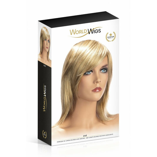 Accessoire Érotique World Wigs Zoe Blond Perruques