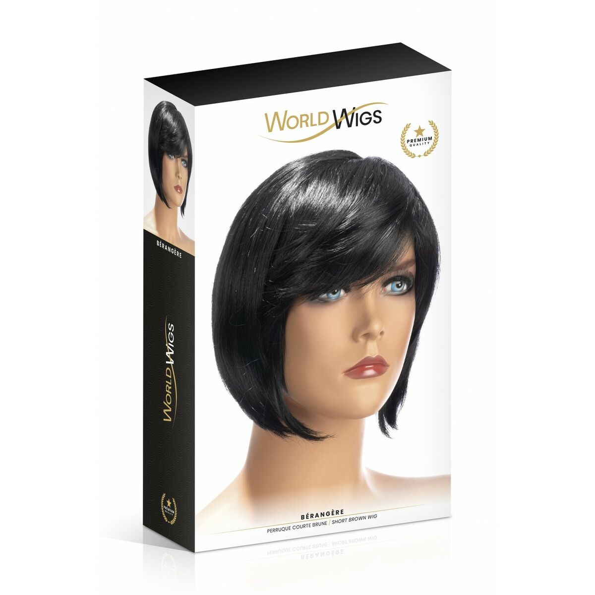Accessoire Érotique World Wigs Berangere Perruques