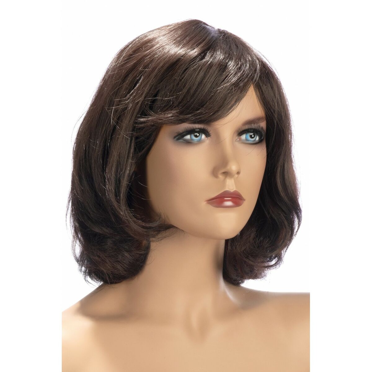 Accessoire Érotique World Wigs Victoria Marron Perruques