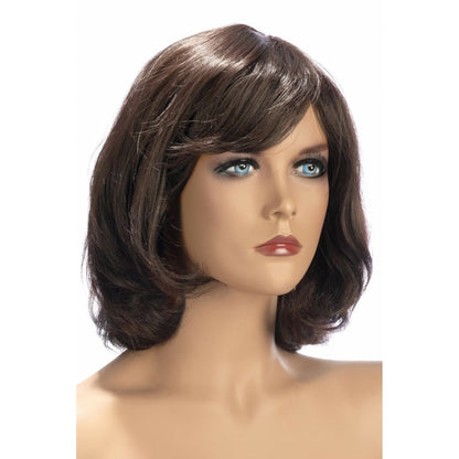 Accessoire Érotique World Wigs Victoria Marron Perruques