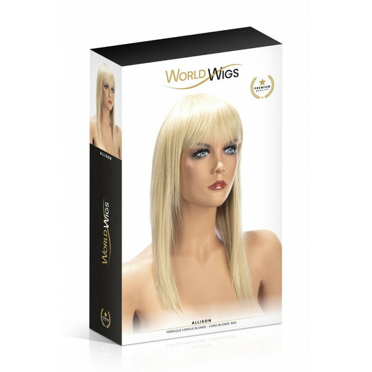 Accessoire Érotique World Wigs Allison Blond Perruques