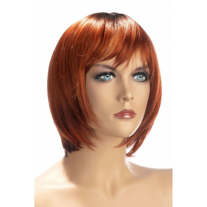 Accessoire Érotique World Wigs Alix Noir Perruques