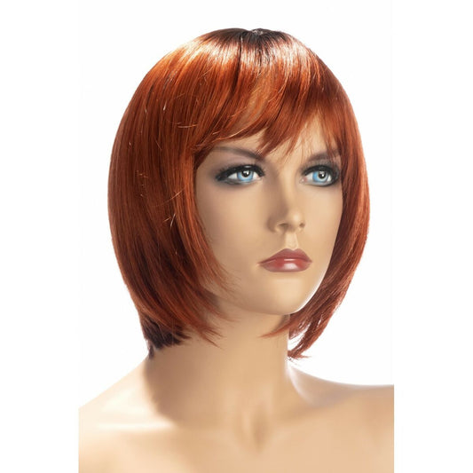 Accessoire Érotique World Wigs Alix Noir Perruques