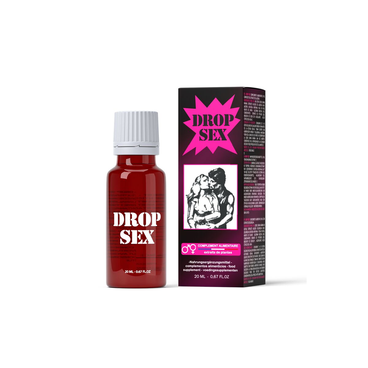 Amélioration de l'Orgasme Ruf 20 ml