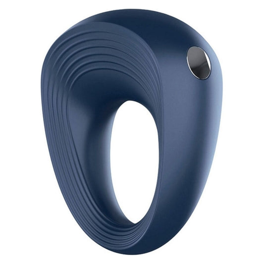 Anneau de Pénis vibrant Satisfyer Power Ring Bleu