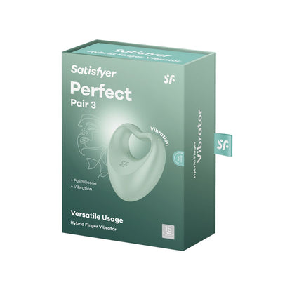 Anneau Pénis Satisfyer Perfect Pair 3 Vert