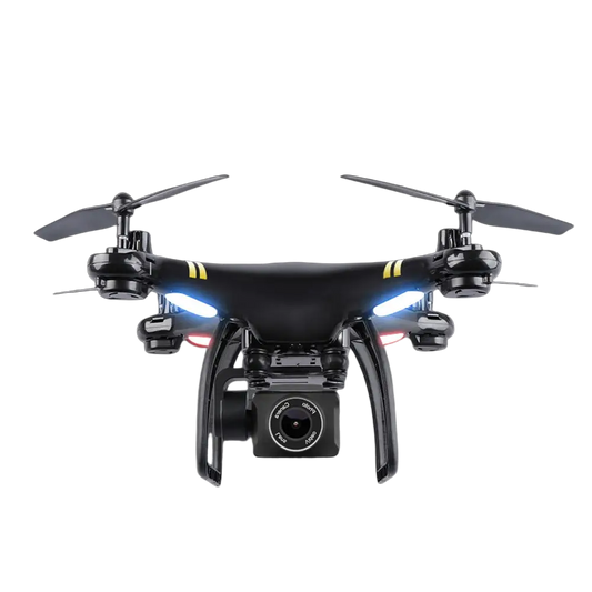 5G Image Transmission ESC Camera With Long Battery Life - Black - drone