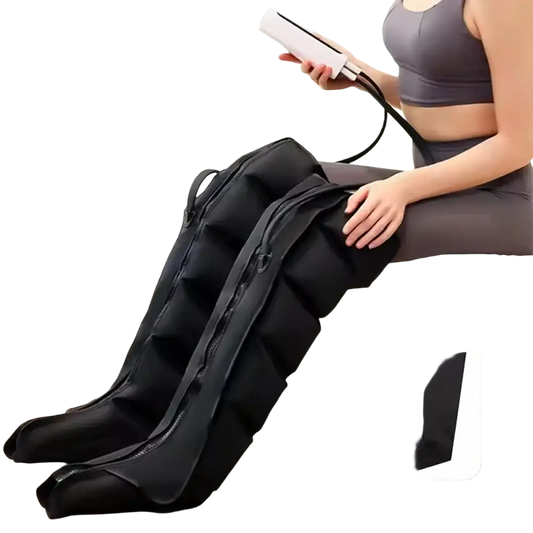 6 bottes de massage à compression d’air airbag bottes pneumatiques utilisées pour la circulation et la relaxation