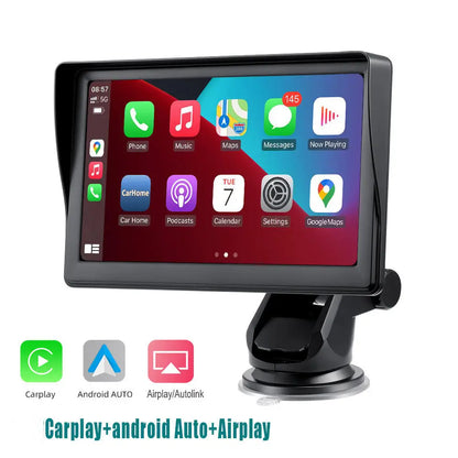 7 IPS Car Smart Screen Wireless Carplay Auto Mobile Phone Projection Screen Navigation - 70 - voiture