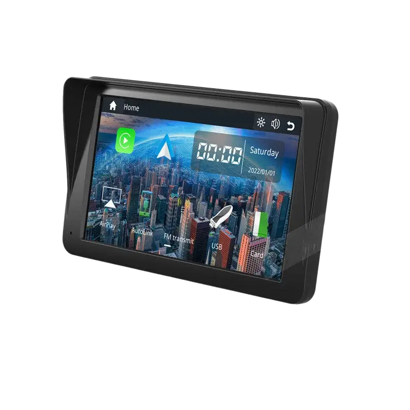 7 IPS Car Smart Screen Wireless Carplay Auto Mobile Phone Projection Screen Navigation - voiture