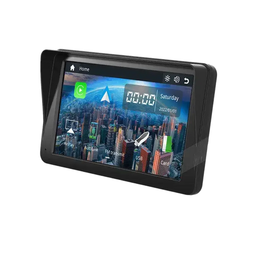 7 IPS Car Smart Screen Wireless Carplay Auto Mobile Phone Projection Screen Navigation - voiture