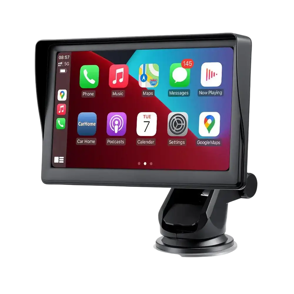 7 IPS Car Smart Screen Wireless Carplay Auto Mobile Phone Projection Screen Navigation - 70 - voiture