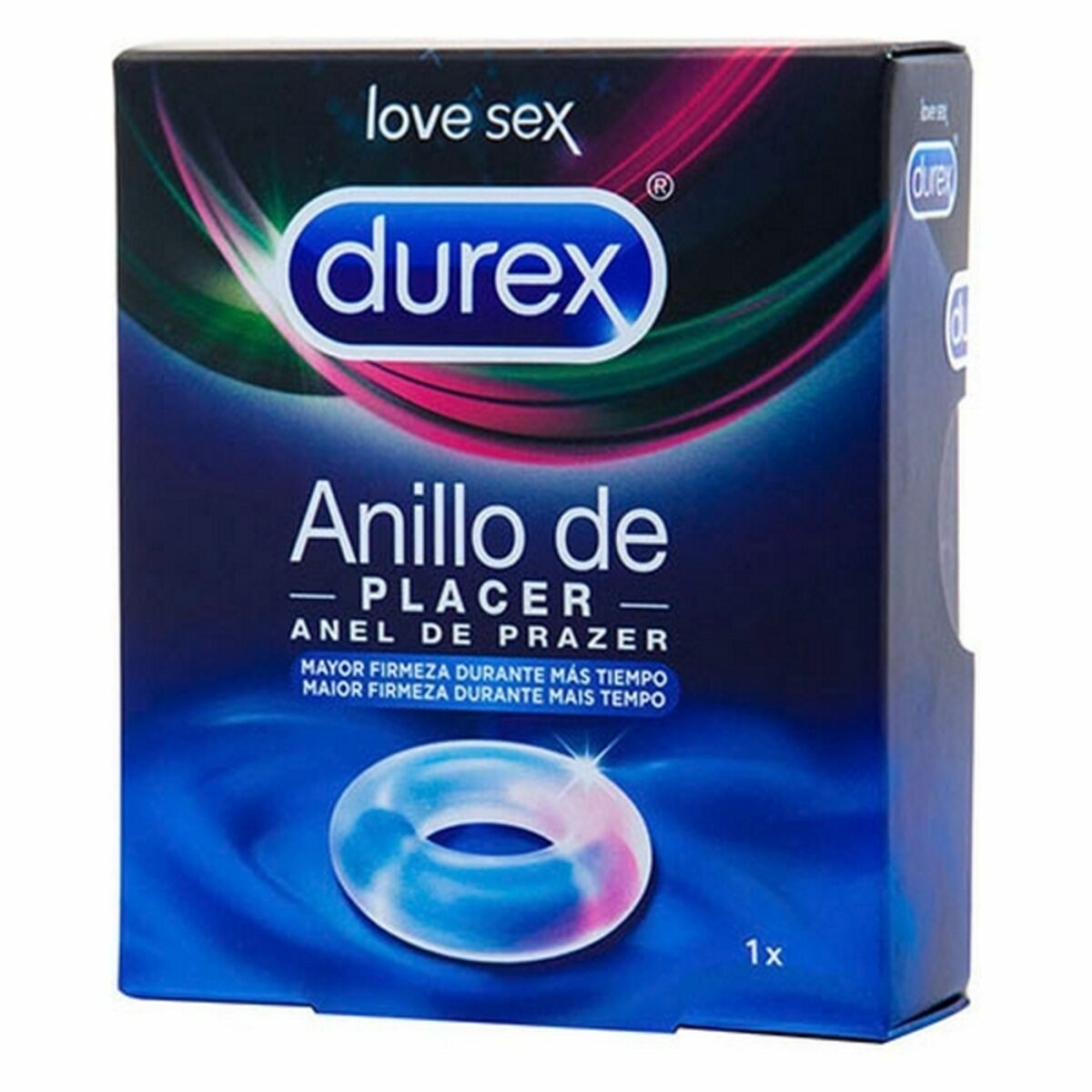 Anneau de Plaisir Durex Love Sex 1 ud