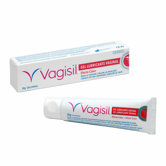 Amélioration de l'Orgasme Vagisil Gel Lubricante 30 g Effet chaleur Gel Stimulant