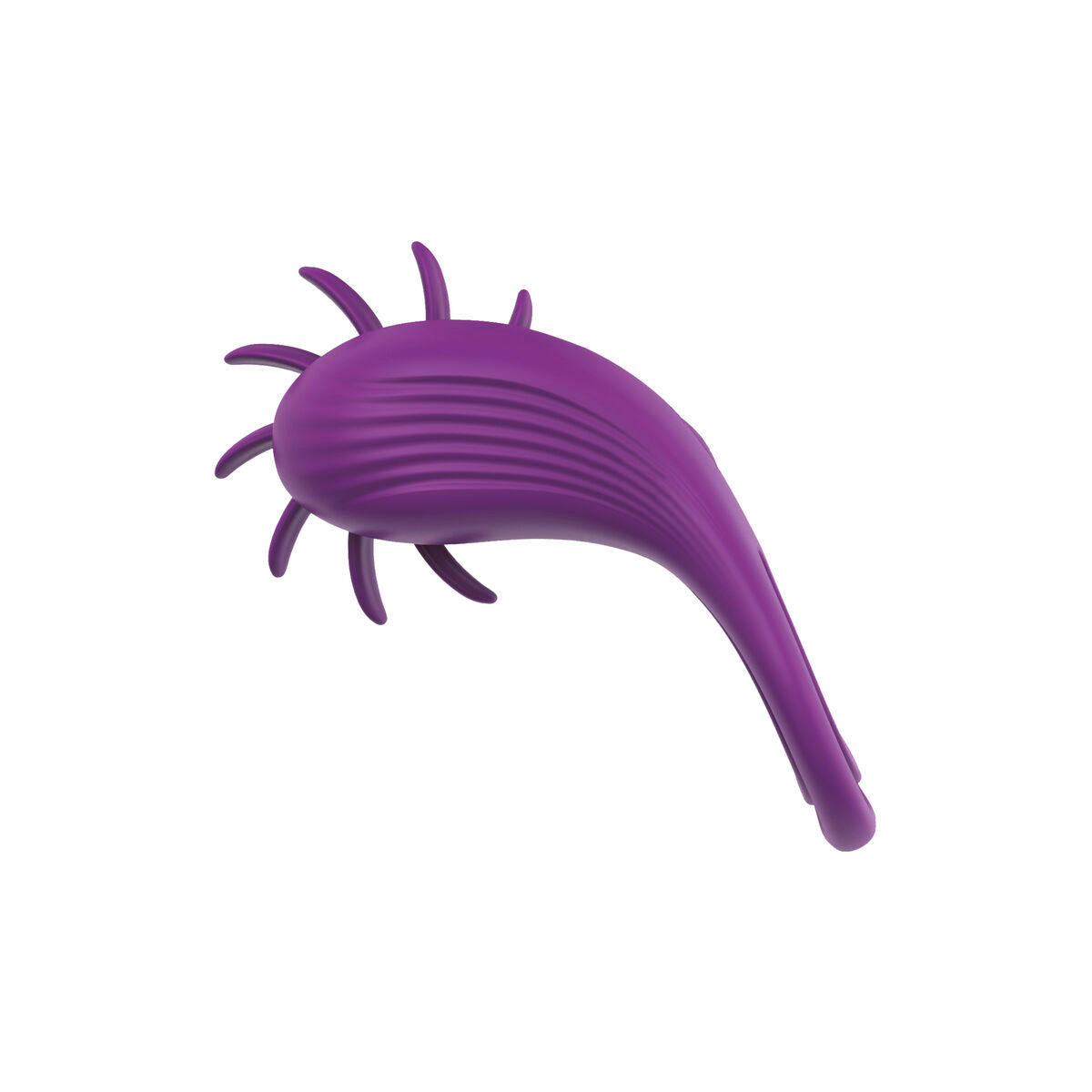 Anneau de Pénis vibrant S Pleasures Lila