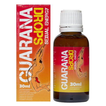 Amélioration de l'Orgasme Cobeco 30 ml Guarana