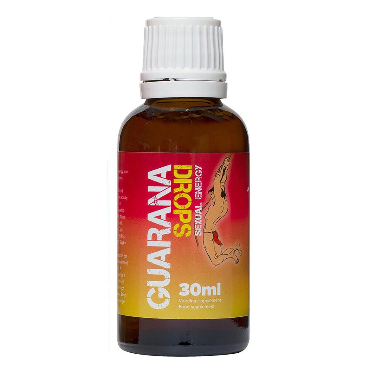 Amélioration de l'Orgasme Cobeco 30 ml Guarana