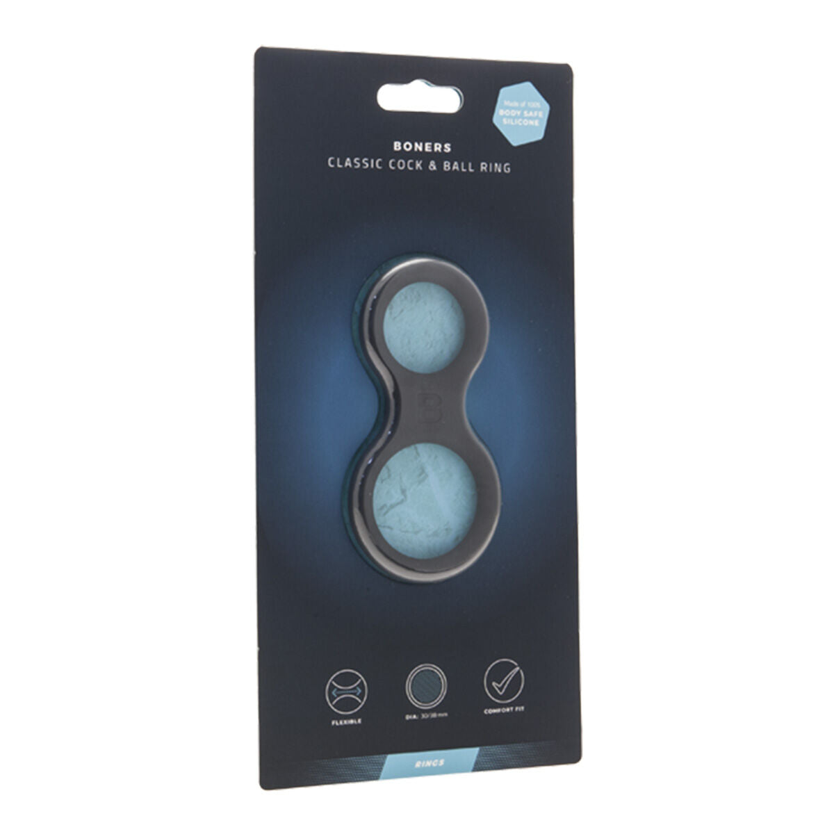 Anneau Pénis Boners Gris