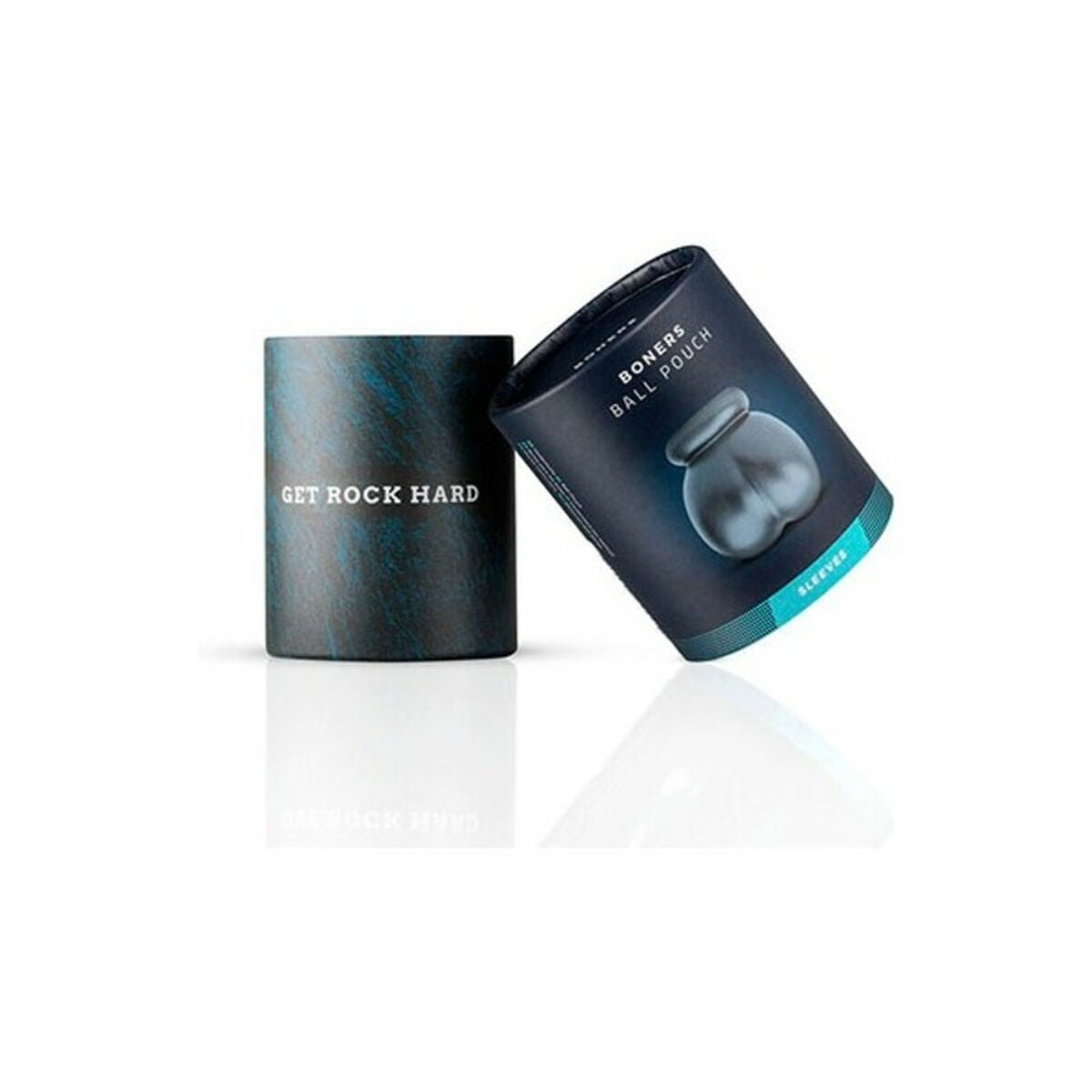 Anneau Pénis Boners Ball Pouch Gris foncé Testicules (Ø 20 mm)