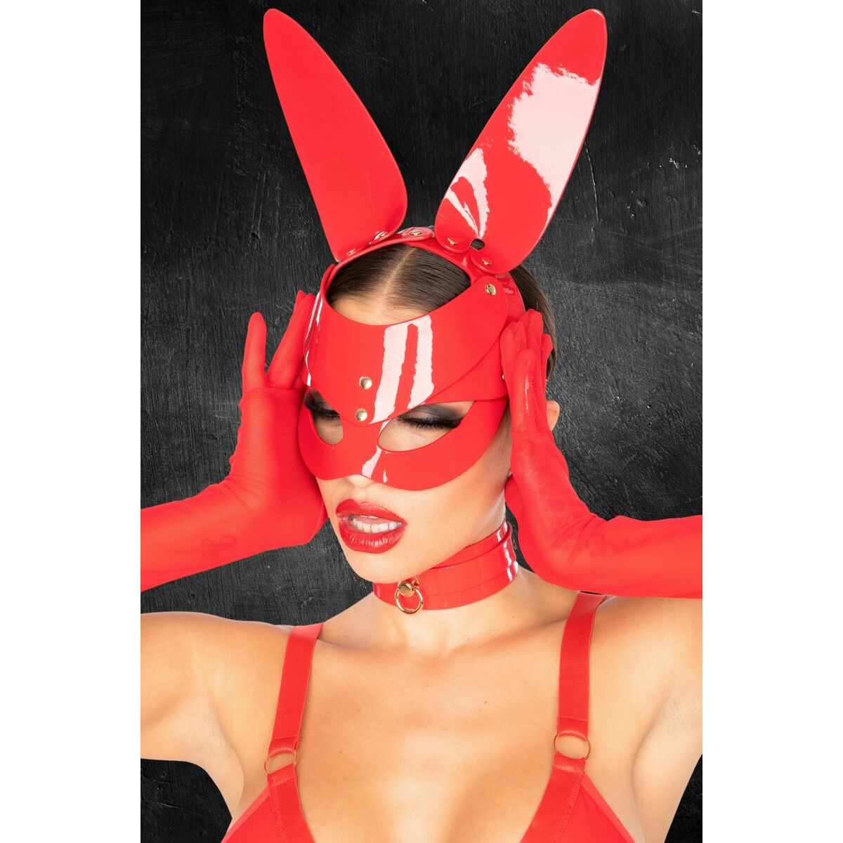 Accessoire Érotique Kinky Diva Rouge