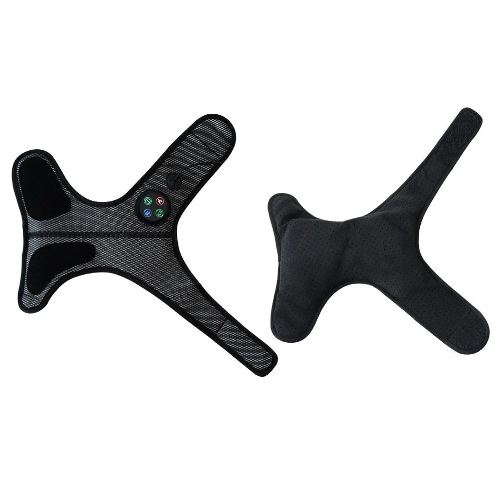 Masseur de pieds électrique Intelligent, Vibration, pression d'air, attelle de cheville, compresse chaude, points d'acupuncture, relaxation musculaire