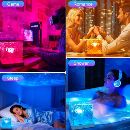 Lampe de douche rechargeable – dimensions et détails