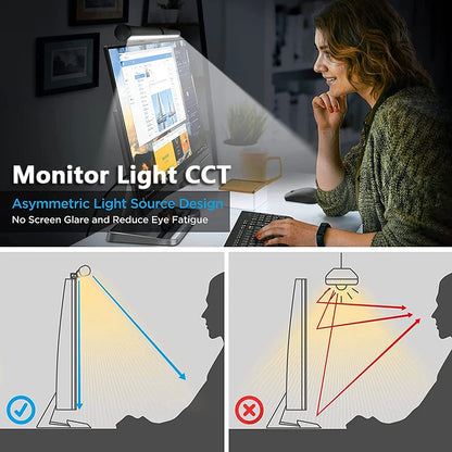Barre lumineuse d'écran RGB pour setup gaming – photo 4