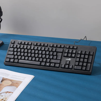 Clavier gaming 104 touches au toucher mécanique RGB – vue 5